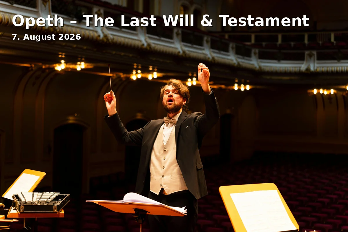 Opeth – The Last Will & Testament