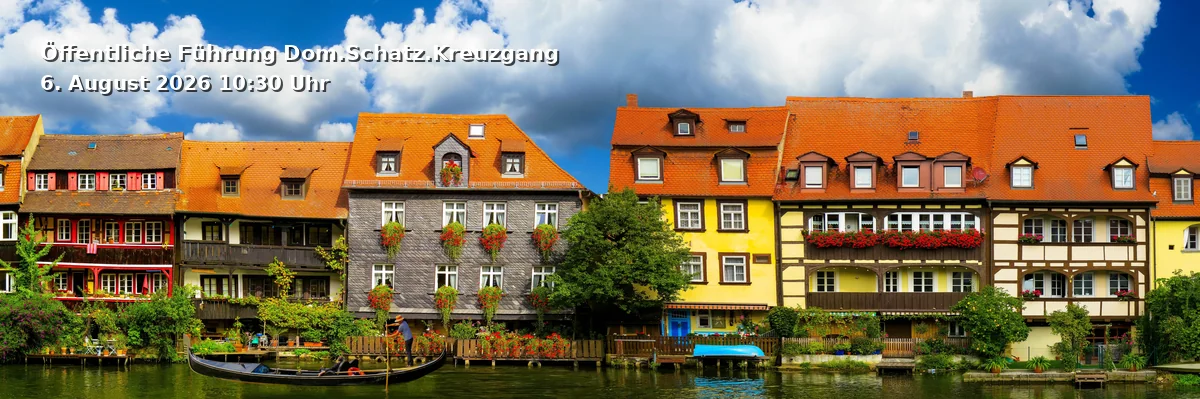 Event: Öffentliche Führung Dom.Schatz.Kreuzgang in Diözesanmuseum Bamberg, Domplatz 5, 96049 Bamberg on 6. August 2026