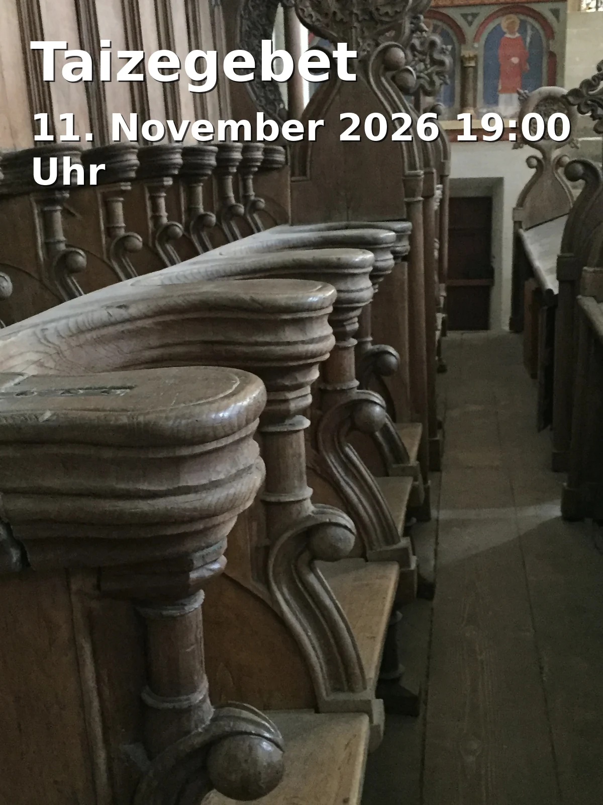 Event: Taizegebet