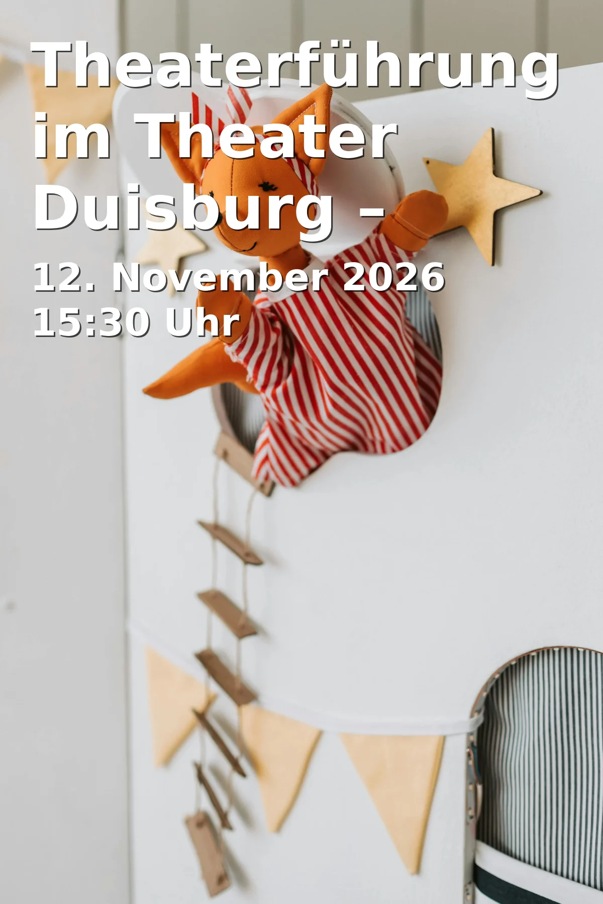 Event: Theaterführung im Theater Duisburg – Großes Haus