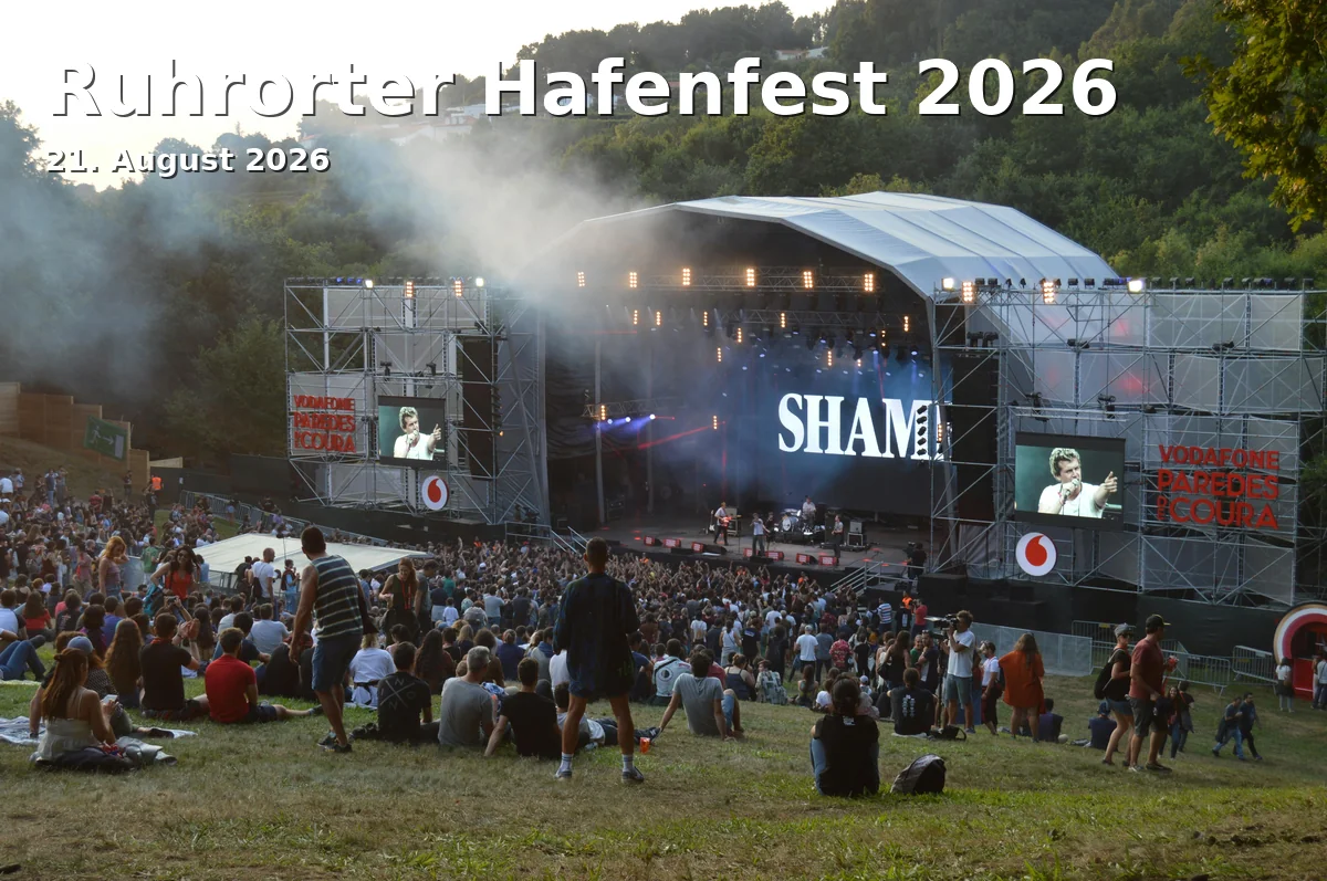 Event: Ruhrorter Port Festival 2026 in Duisburg-Ruhrort, Ruhrort, Duisburg on 21. August 2026