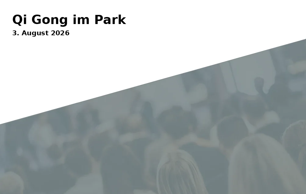 Event: Qi Gong in the Park in Marstall Schwrin, Werdersraße144, 19055, Schwerin on 3. August 2026