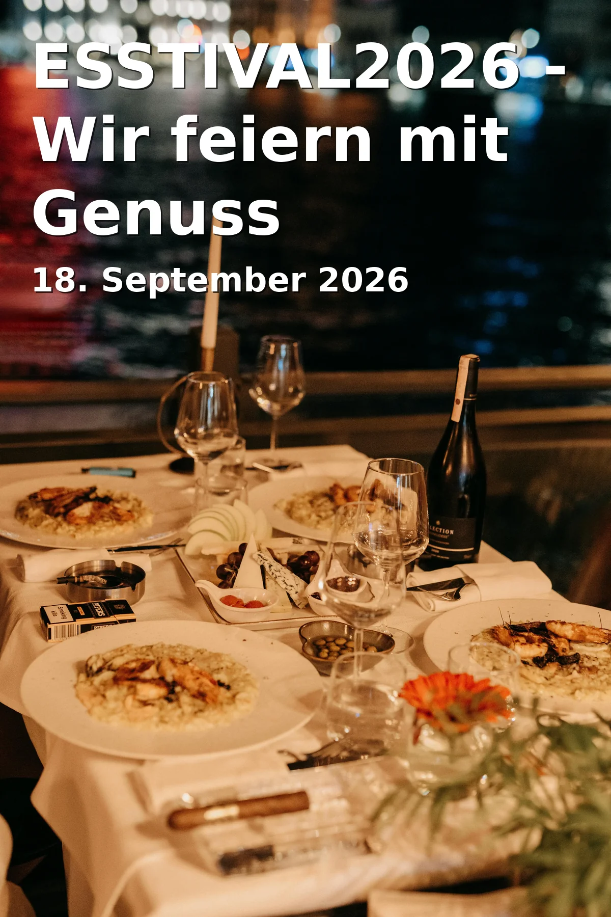 Event: ESSTIVAL2026 - We Celebrate with Enjoyment in Krämerbrücke / Wenigemarkt, Erfurt on 18. September 2026