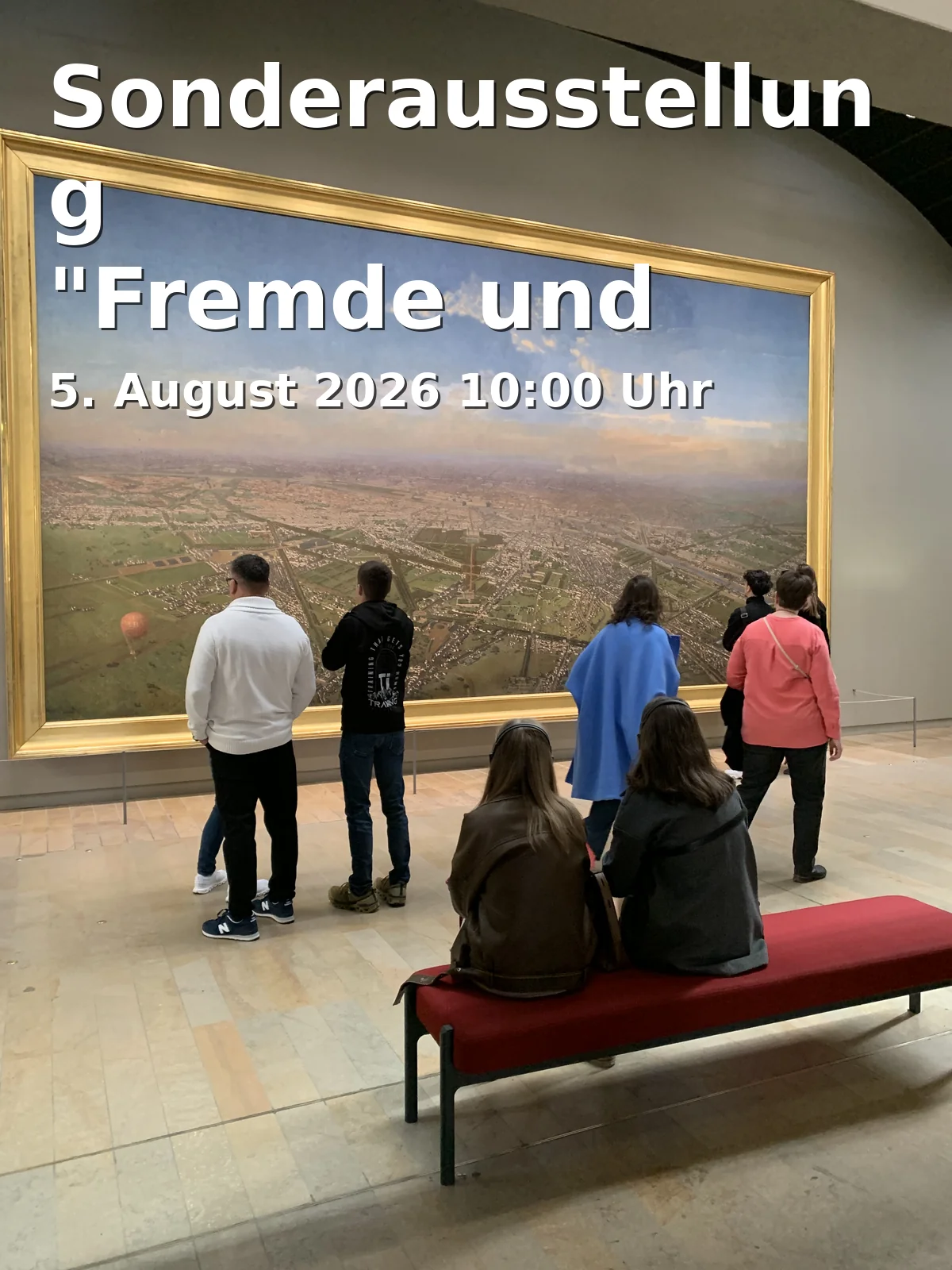Event: Special Exhibition "Strangers and Freedom: Connecting Worlds. Pückler's Orient in His Landscapes" in Fürst Pückler Museum Park & Schloss Branitz, Robinienweg 5, 03042 Cottbus on 5. August 2026