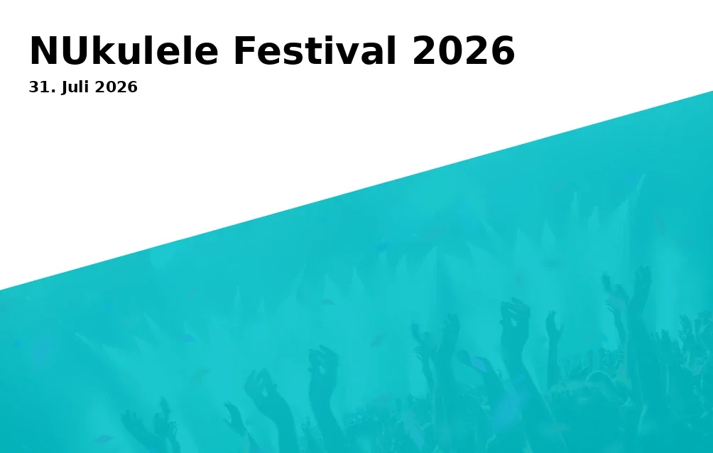 Event: NUkulele Festival 2026 in Fiddler’s Green Irish Pub, Volkertshofener Straße 7a, 89284 Pfaffenhofen a. d. Roth on 31. July 2026