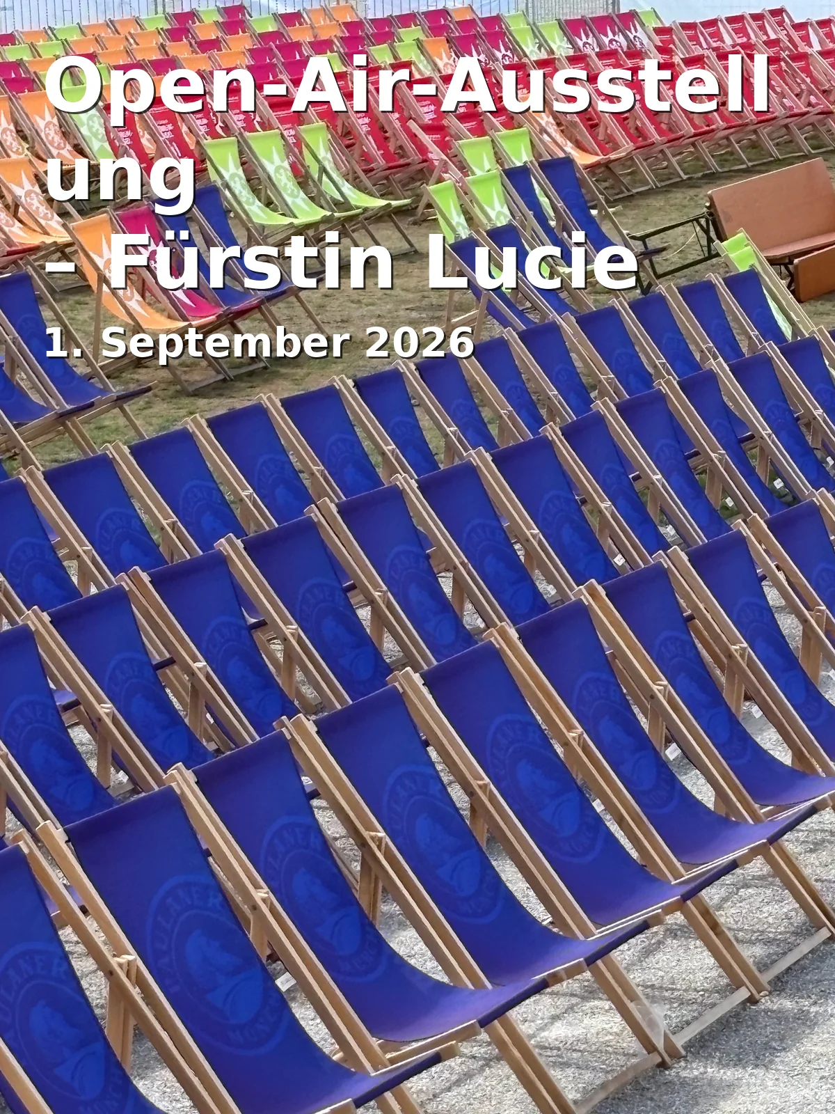 Event: Open-Air Exhibition – Princess Lucie Pückler in Branitz in Fürst Pückler Museum Park & Schloss Branitz, Robinienweg 5, Cottbus on 1. September 2026