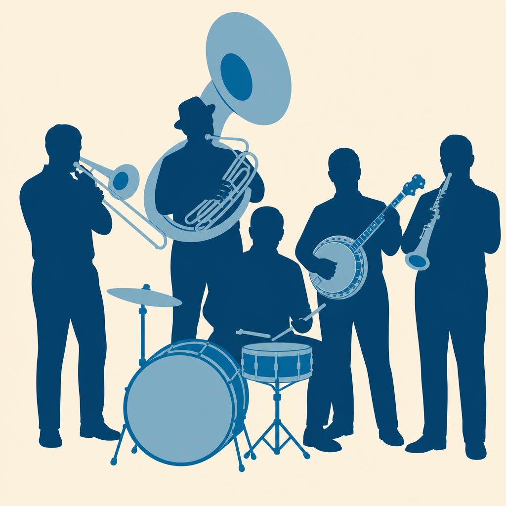 Butter Pretzel Jazz in the Castle Courtyard with Hardt Stompers