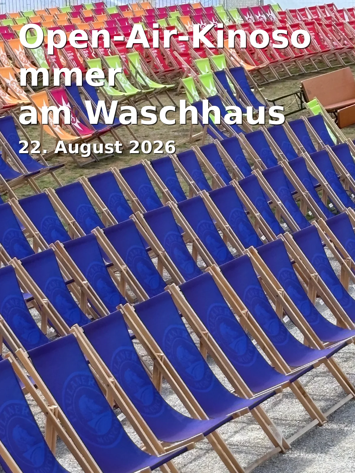 Event: Open-Air-Kinosommer am Waschhaus