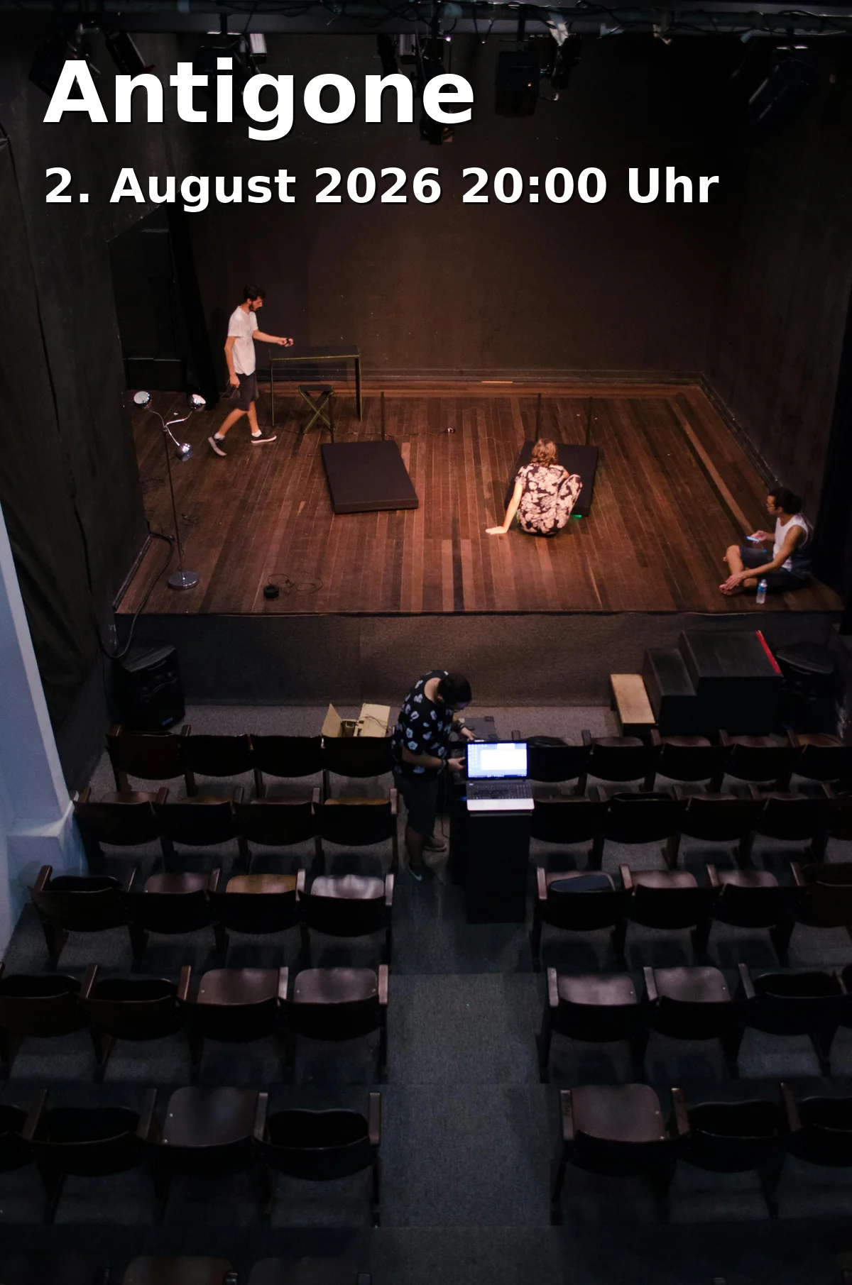 Event: Antigone in Innenhof der Glyptothek, Königsplatz 3, 80333 München on 2. August 2026