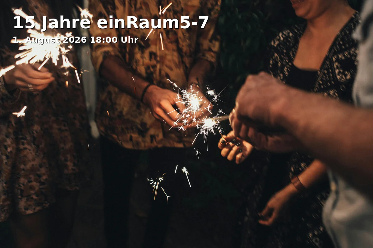 15 Jahre einRaum5-7