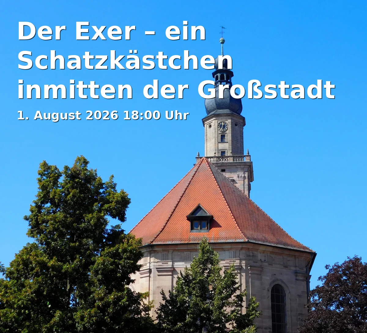 The Exer – a treasure chest in the midst of the big city