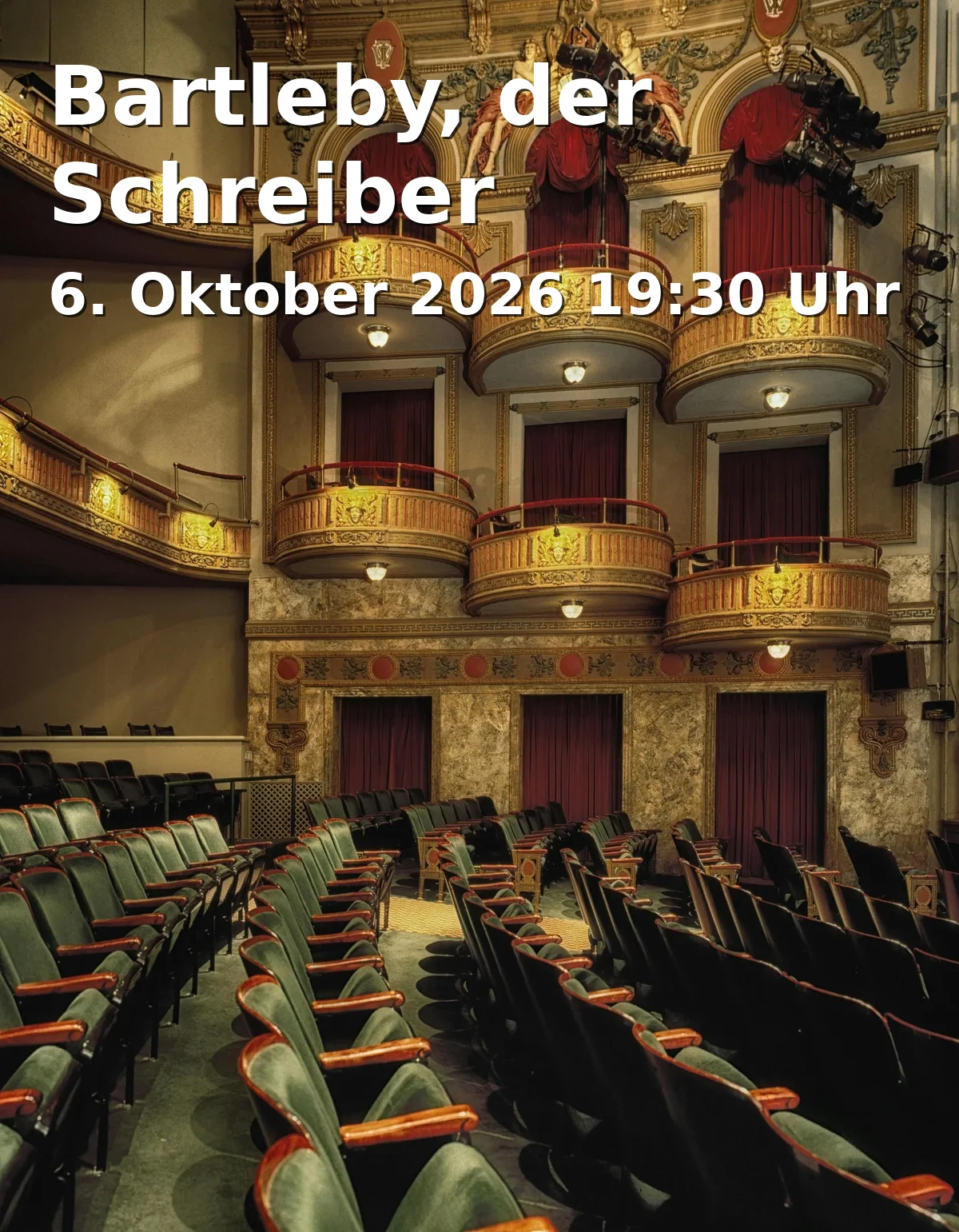 Event: Bartleby, der Schreiber