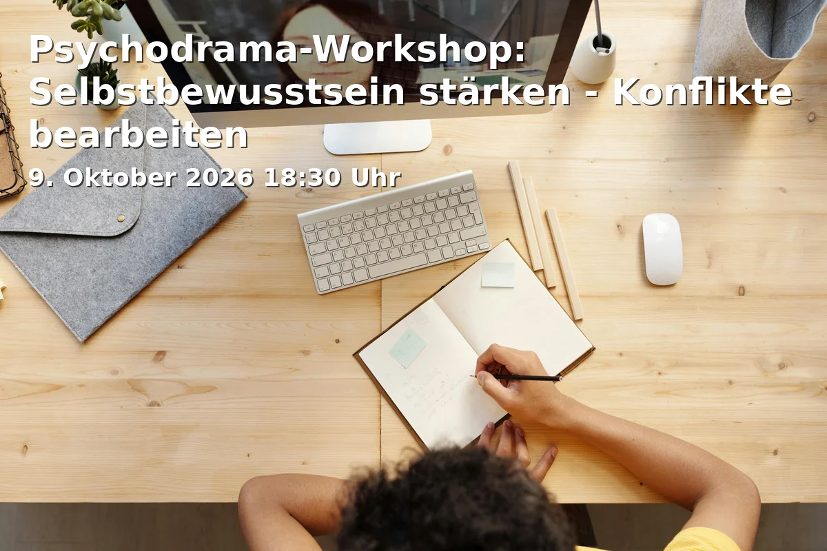 Event: Psychodrama-Workshop: Selbstbewusstsein stärken - Konflikte bearbeiten