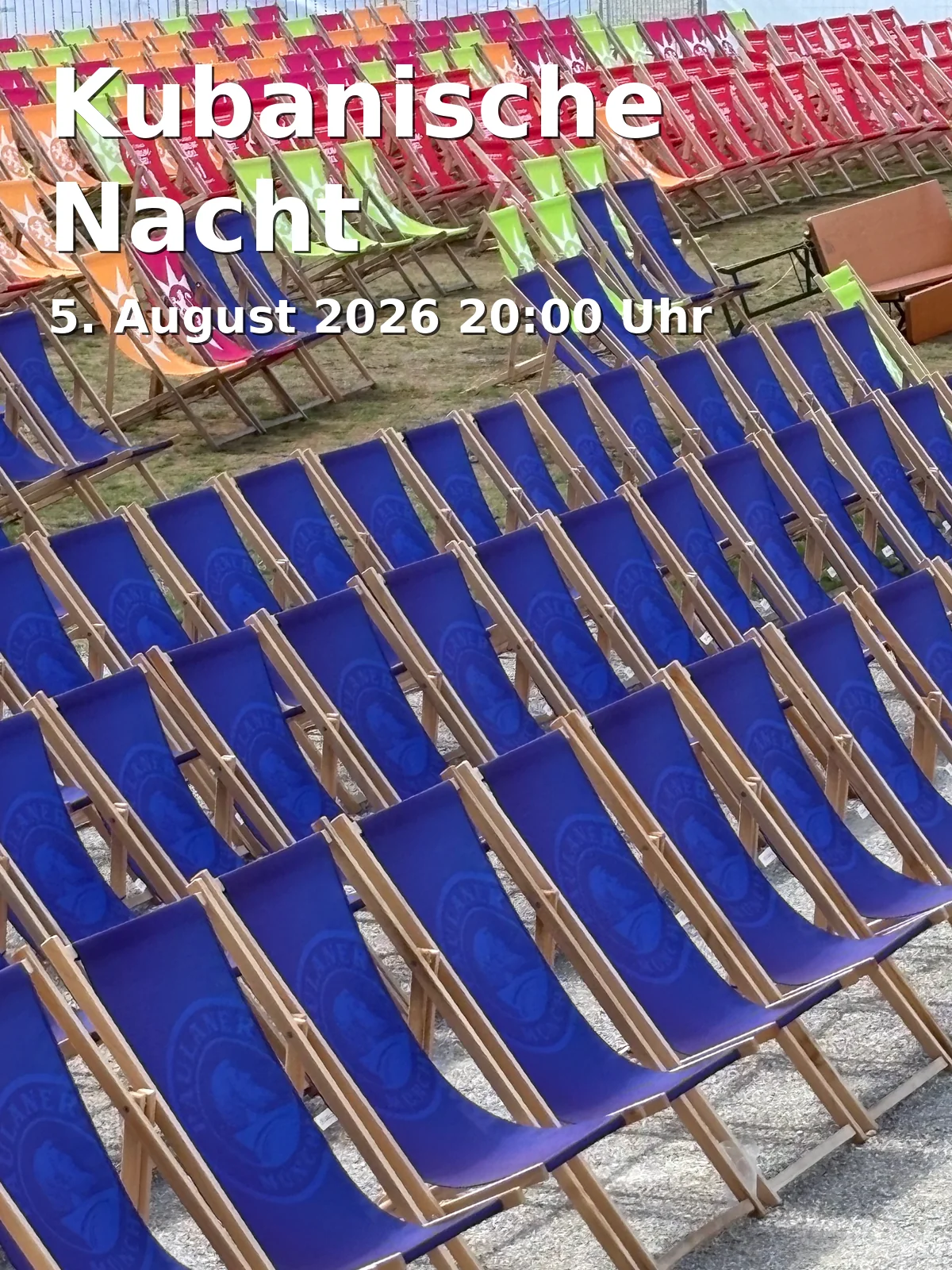 Event: Cuban Night in Brunnenhof der Residenz, Residenzstraße 1, 80333 München on 5. August 2026