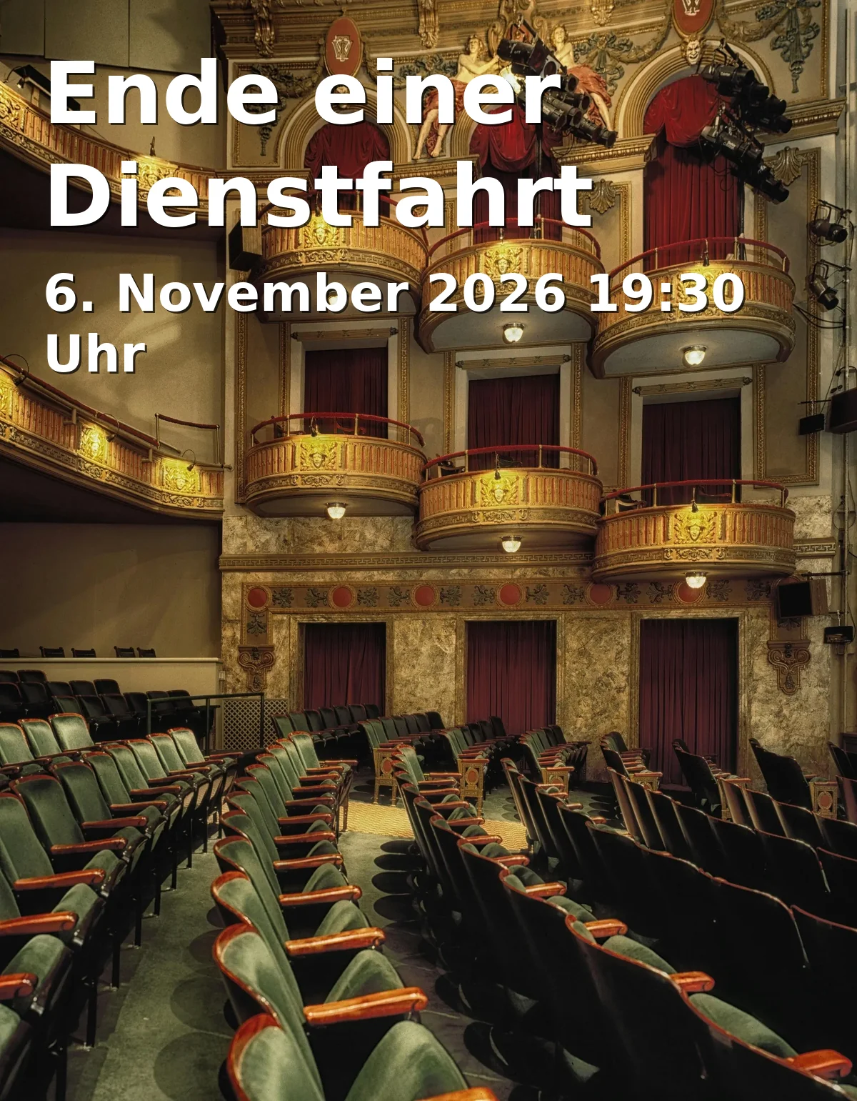 Event: Ende einer Dienstfahrt