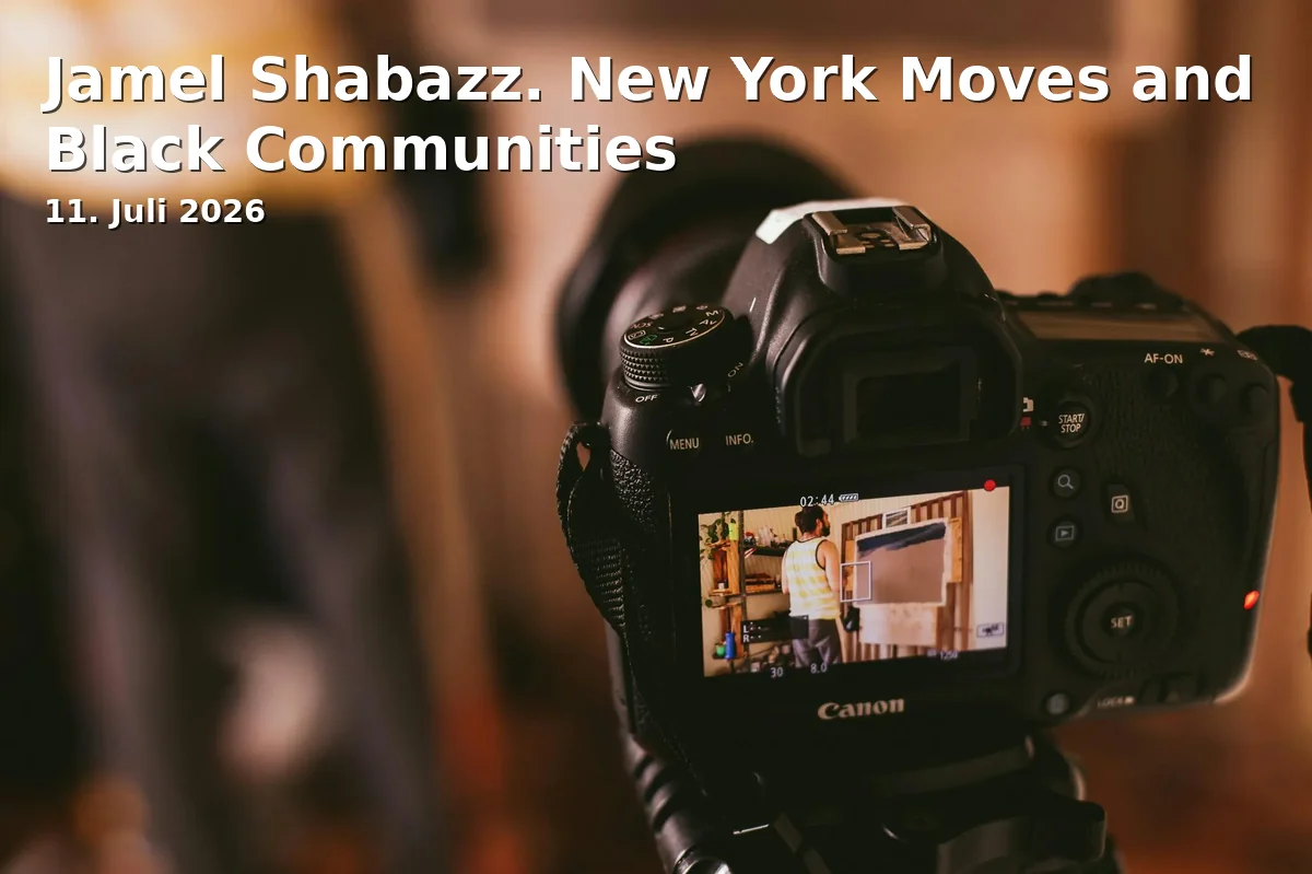 Event: Jamel Shabazz. New York Moves and Black Communities in Museum für Photographie Braunschweig, Helmstedter Str. 1, 38102, Braunschweig on 11. Juli 2026