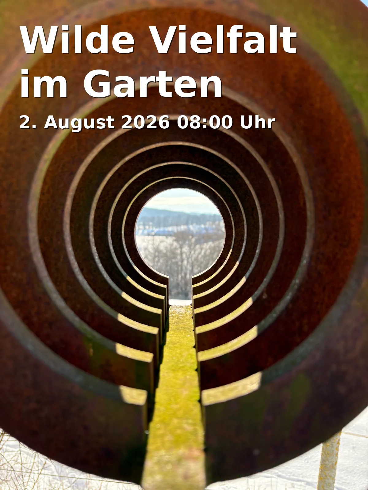 Event: Wild Diversity in the Garden in Botanischer Garten, Loschgestr. 1, 91054 Erlangen on 2. August 2026