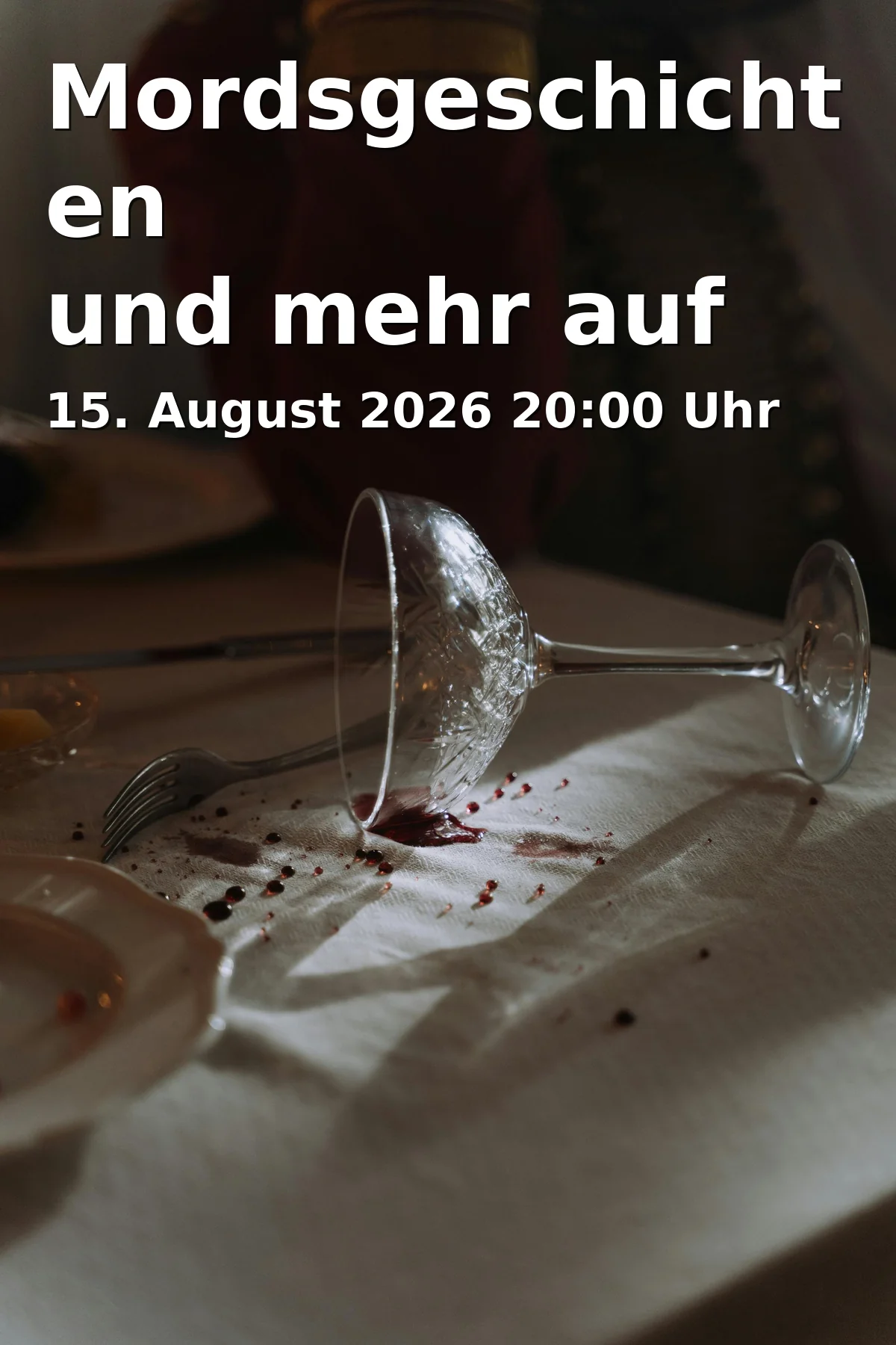 Event: Mordsgeschichten und mehr auf der Oker in Anleger OkerTour, John-F.-Kennedy-Platz/Kurt-Schumacher-Str. 26a (direkt an der Brücke), 38102 Braunschweig on 15. August 2026