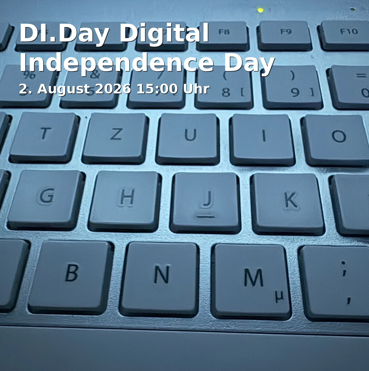 Event: DI.Day Digital Independence Day in ZAM - Zentrum für Austausch und Machen, Hauptstraße 65-67, 91054 Erlangen on 2. August 2026