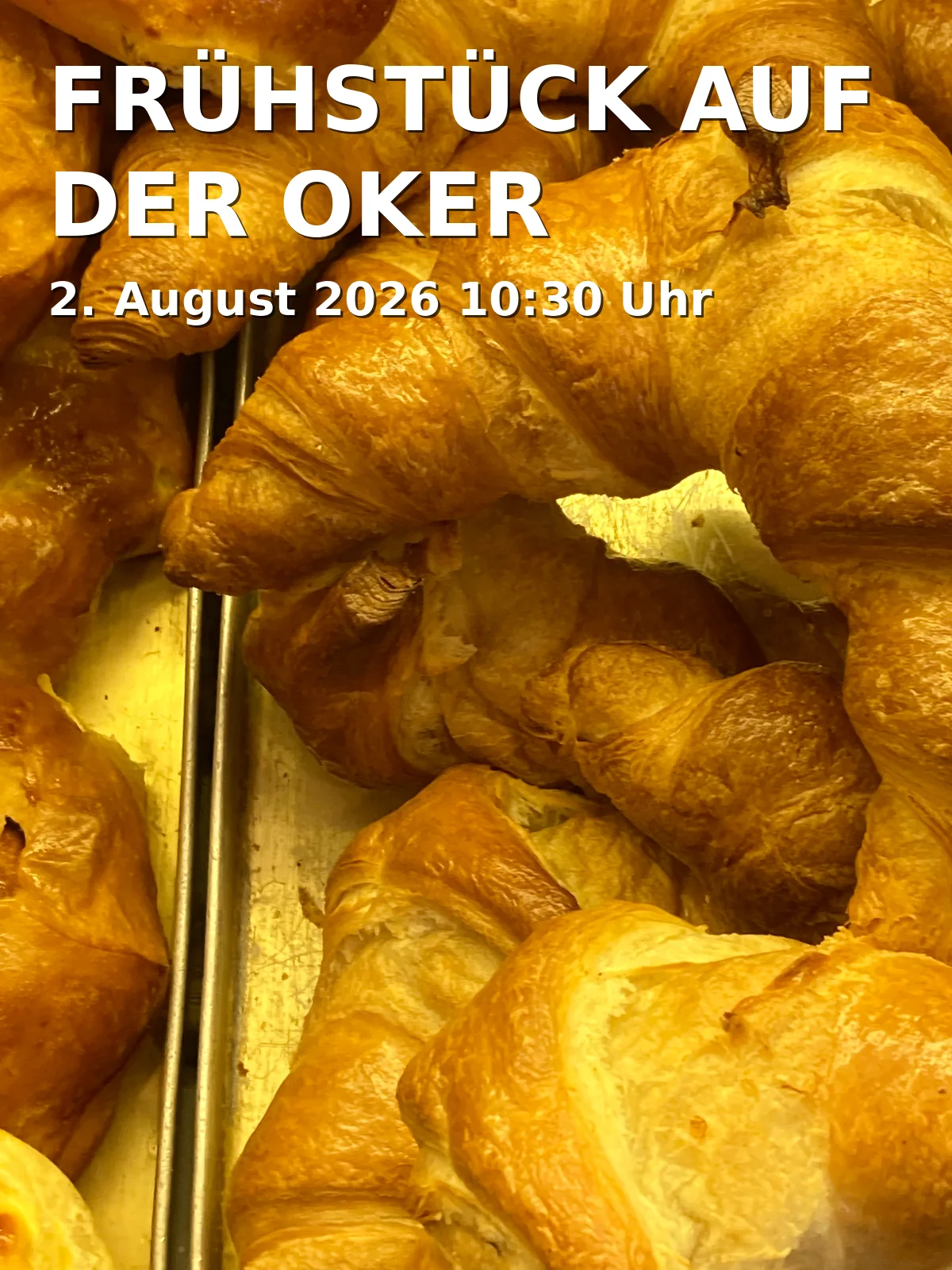 FRÜHSTÜCK AUF DER OKER