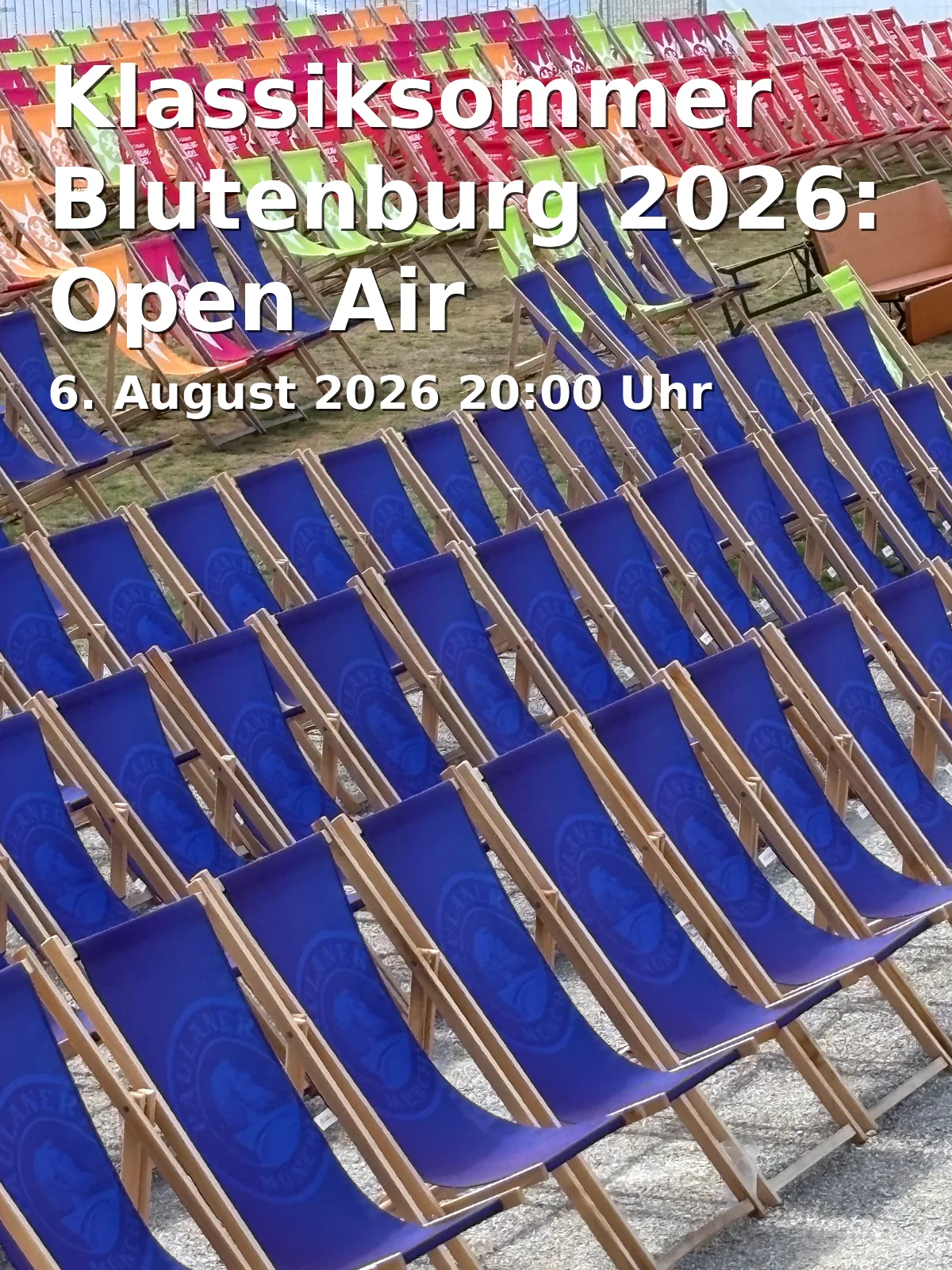 Event: Klassiksommer Blutenburg 2026: Open Air Festivalfinale – Turina Piano Quartett in Schloss Blutenburg, Unterer Schlosshof, Seldweg 15, 81247 München on 6. August 2026