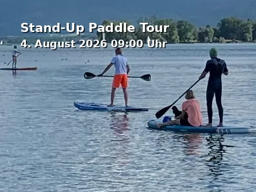 Event: Stand-Up Paddle Tour in Anlegestelle Burgmühlengraben, Inselwall 18, 38114, Braunschweig on 4. August 2026