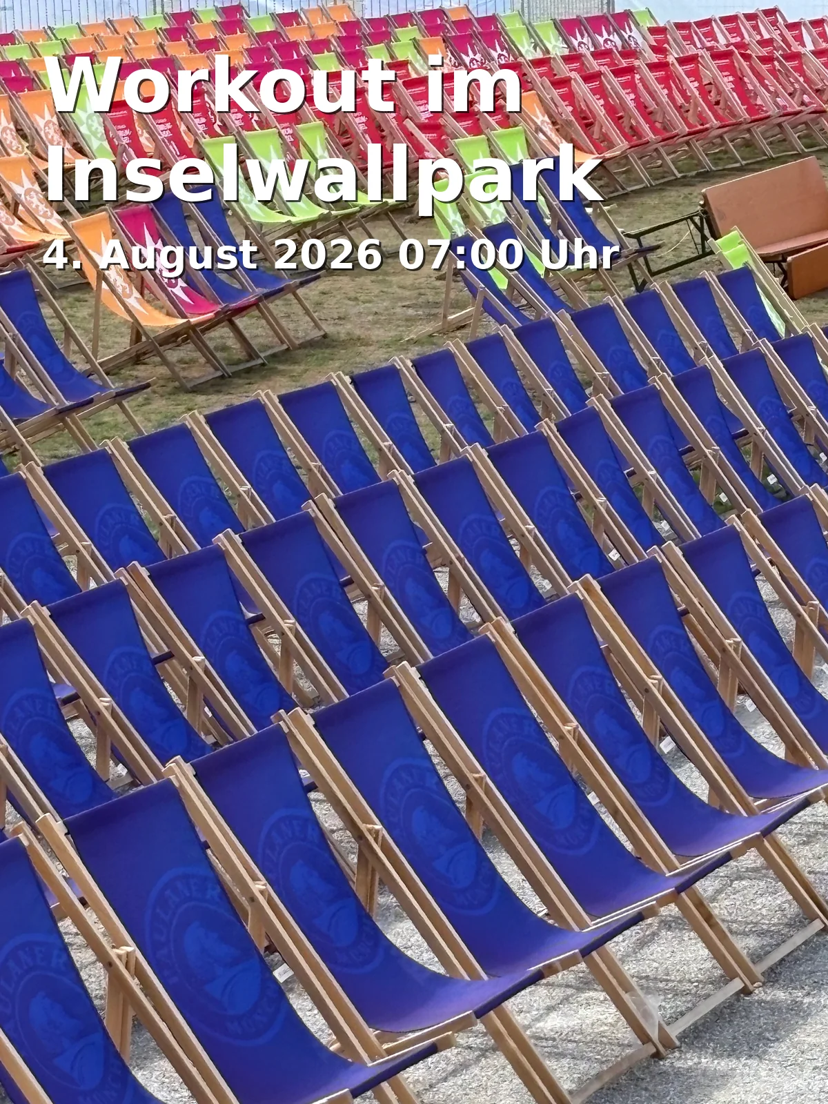 Event: Workout im Inselwallpark in Wiese im Inselwallpark (Loebbeckes Insel), 38100 Braunschweig on 4. August 2026