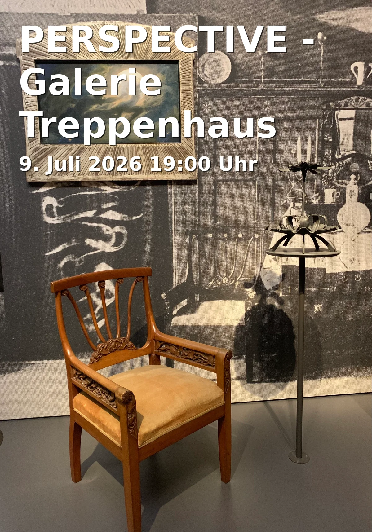 Event: PERSPECTIVE - Galerie Treppenhaus Erlangen 2026 in Galerie Treppenhaus - 2. Stock, Henkestraße 91, 91052 Erlangen on 9. Juli 2026