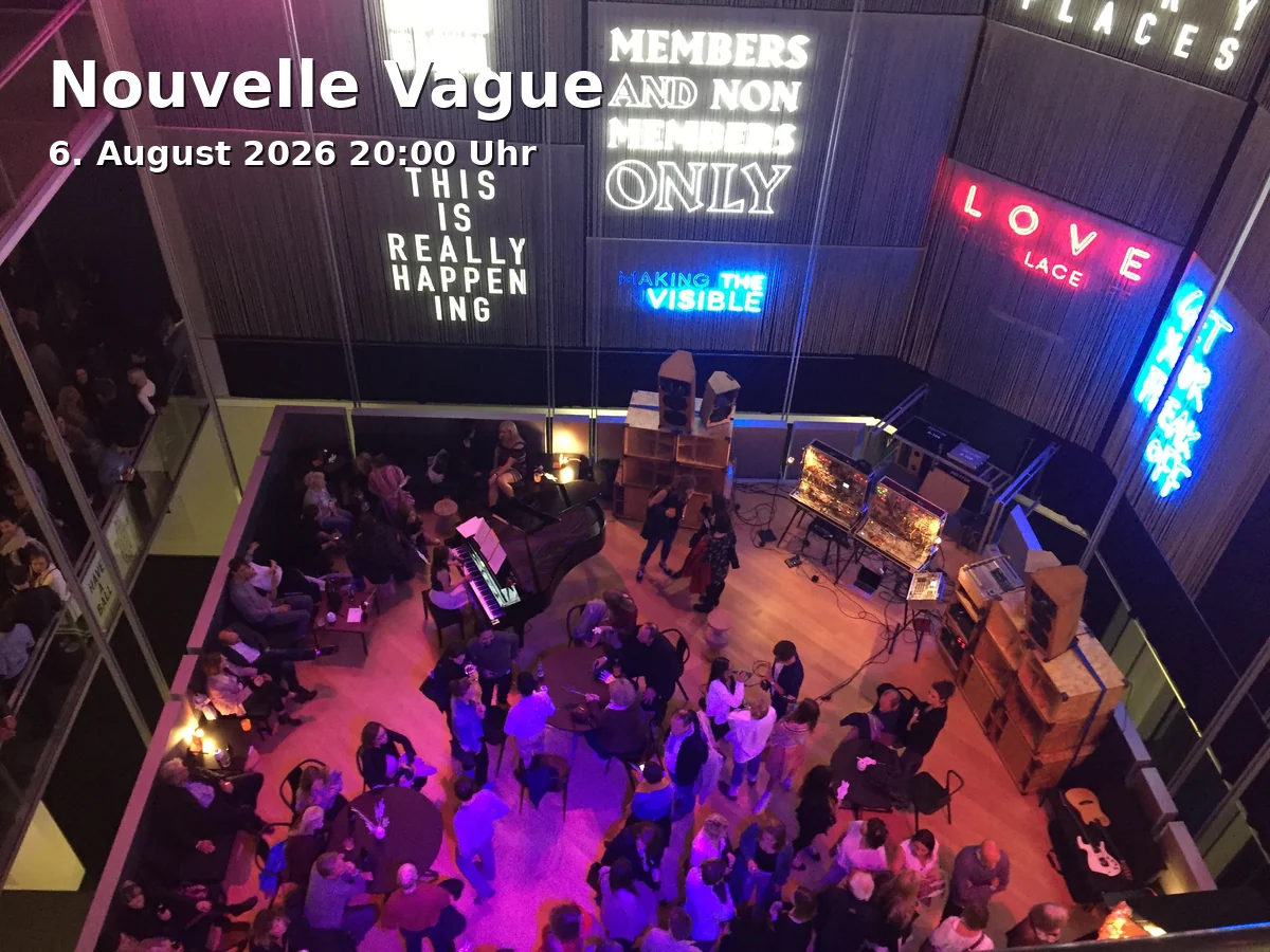 Event: Nouvelle Vague in Schön & Frölich, Broitzemer Straße 220, 38118 Braunschweig on 6. August 2026