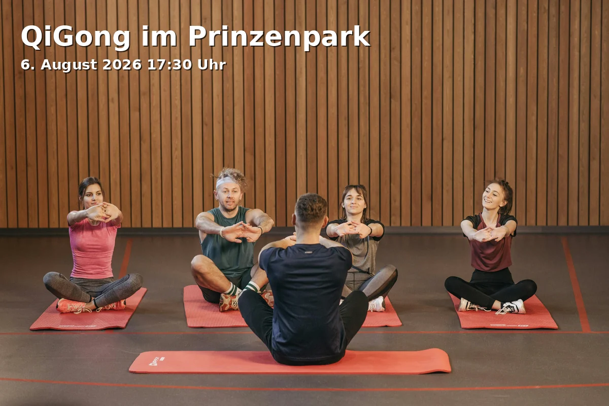 Event: QiGong im Prinzenpark in Prinzenpark, Grünfläche an der Kita Prinzenpark (Zugang über Ebertallee), 38100 Braunschweig on 6. August 2026