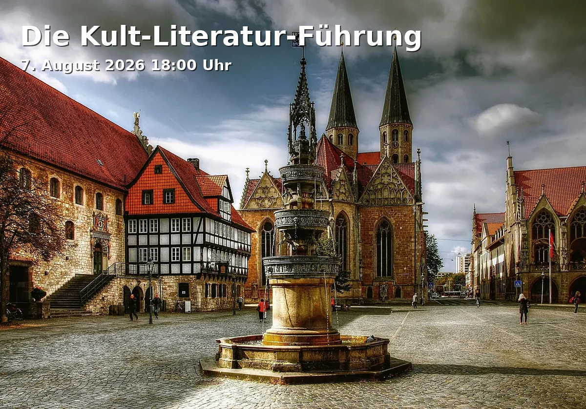 Die Kult-Literatur-Führung