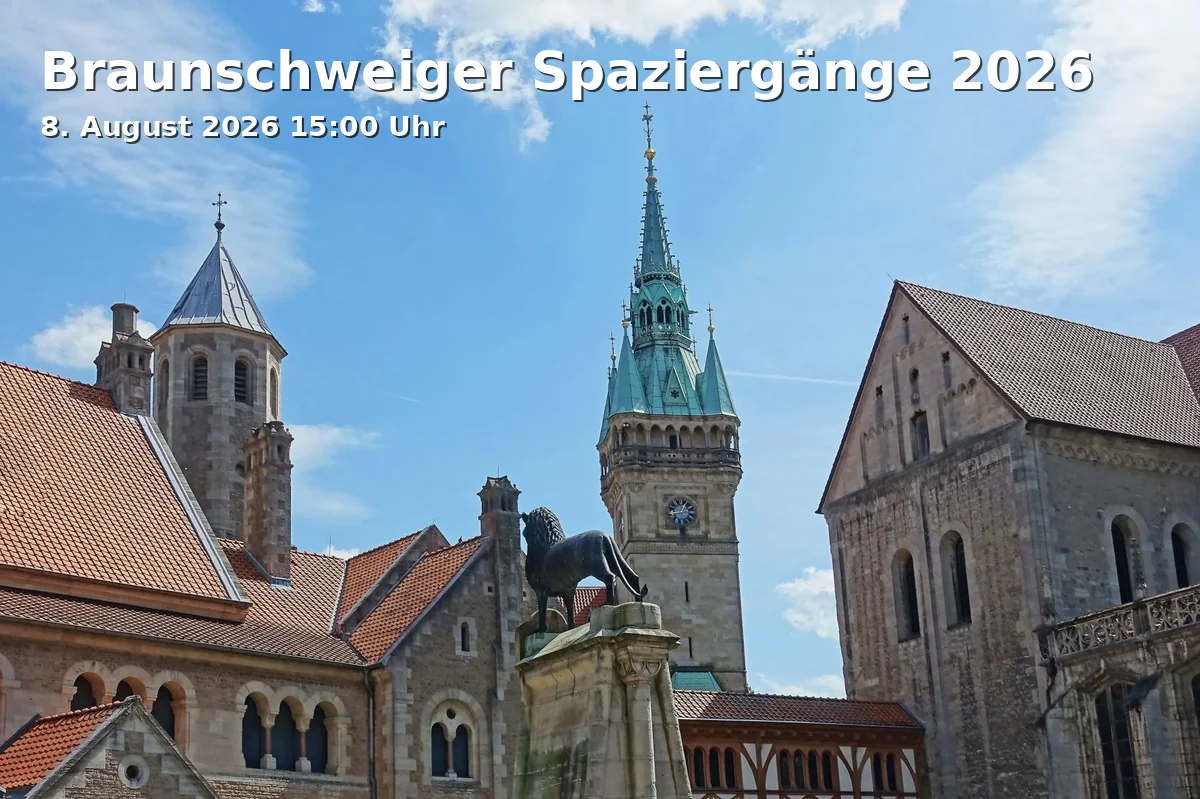 Braunschweiger Spaziergänge 2026
