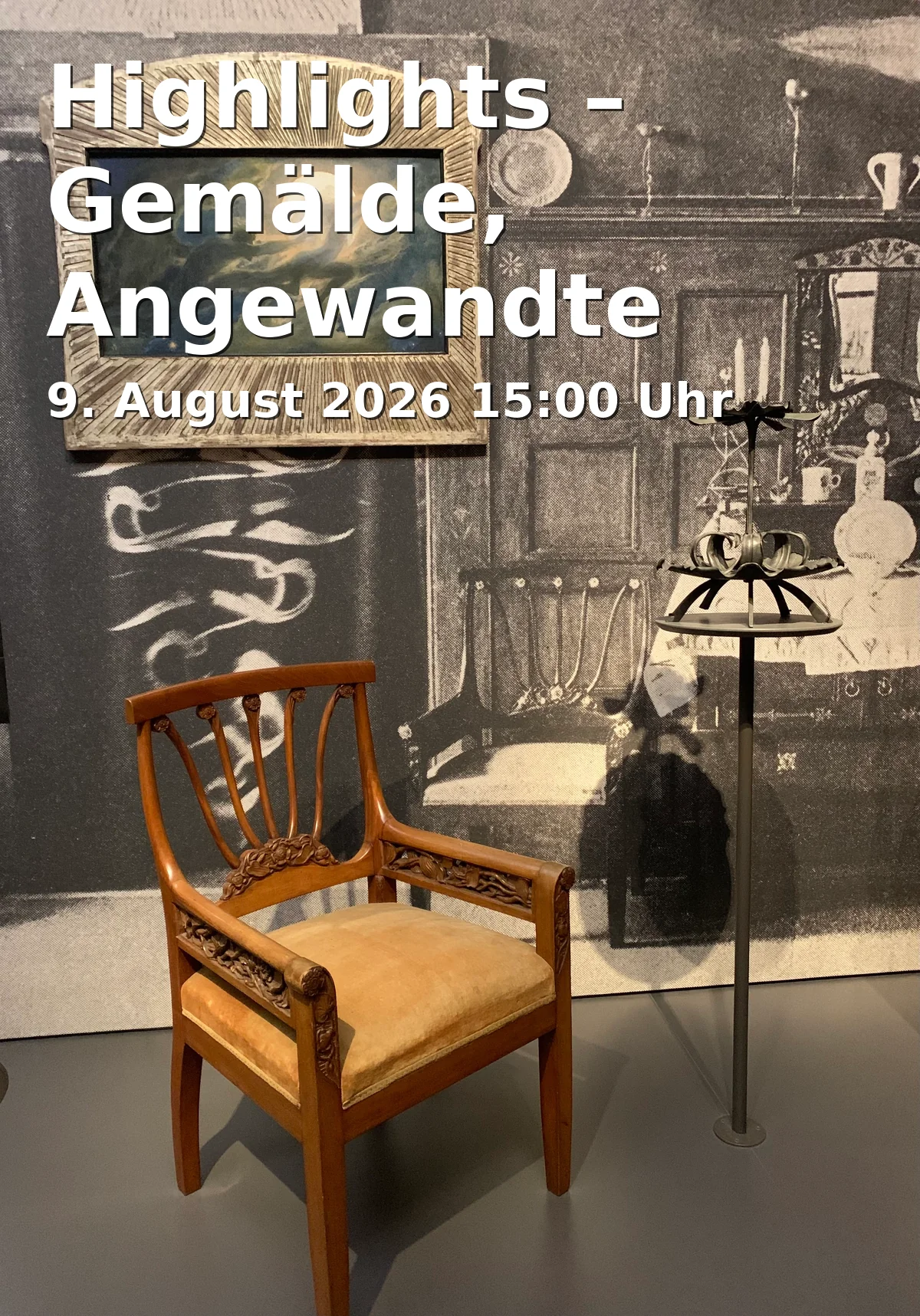 Event: Highlights – Gemälde, Angewandte Kunst und Skulpturen in Herzog Anton Ulrich-Museum, Museumstraße 1, 38100 Braunschweig on 9. August 2026