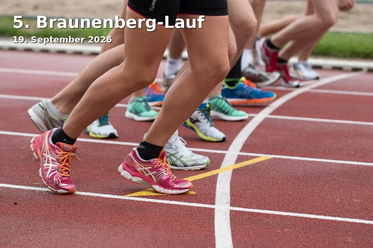 Event: 5. Braunenberg-Lauf in Oberalfingen, Aalen on 19. September 2026