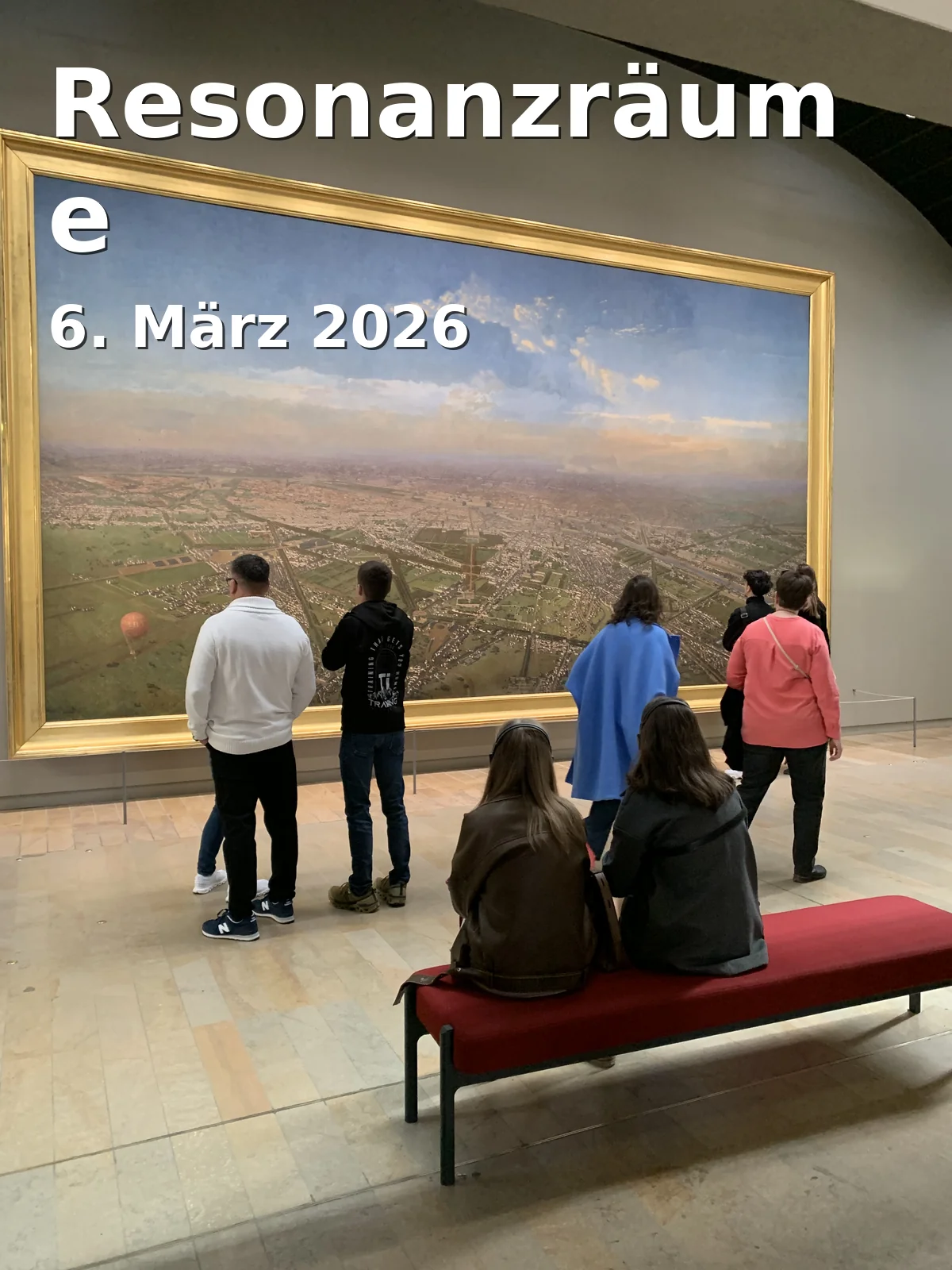 Event: Resonance Spaces in Neue Galerie, Schöne Aussicht 1, 34117 Kassel on 6. March 2026