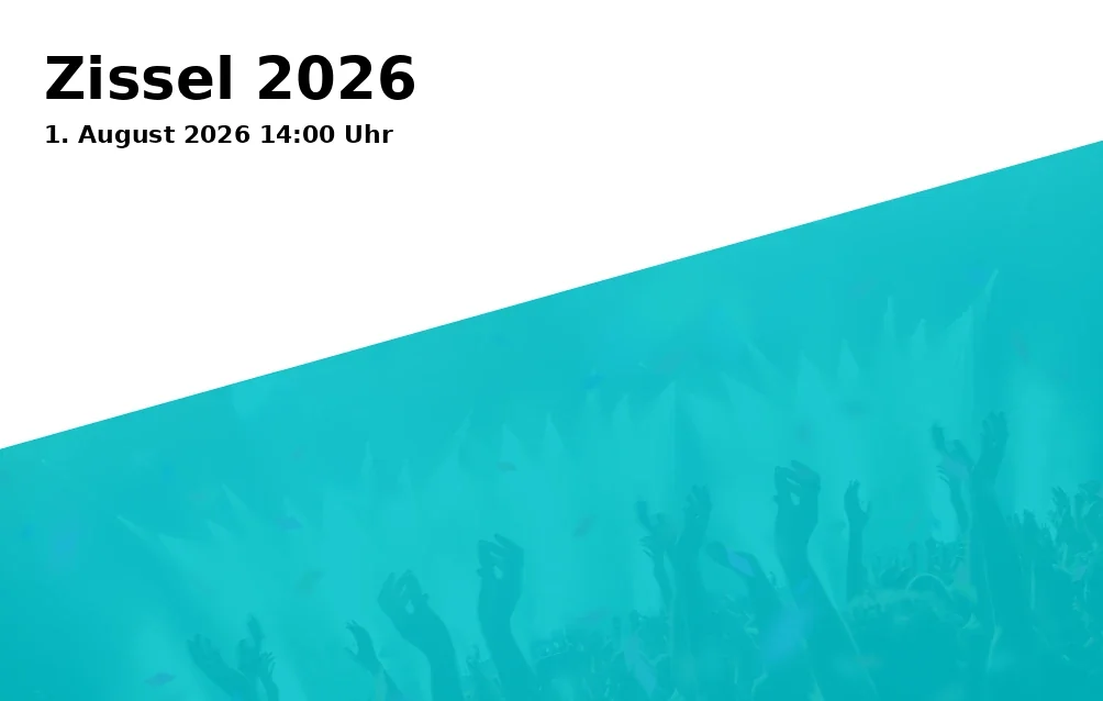 Event: Zissel 2026 in Auedamm, Kassel on 1. August 2026