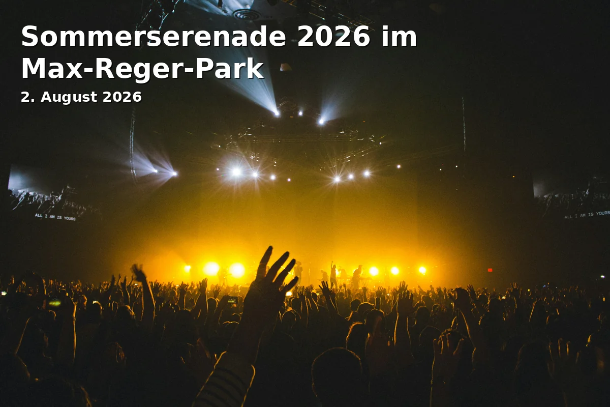 Event: Summer Serenade 2026 in Max Reger Park in Max-Reger-Park, Weiden on 2. August 2026