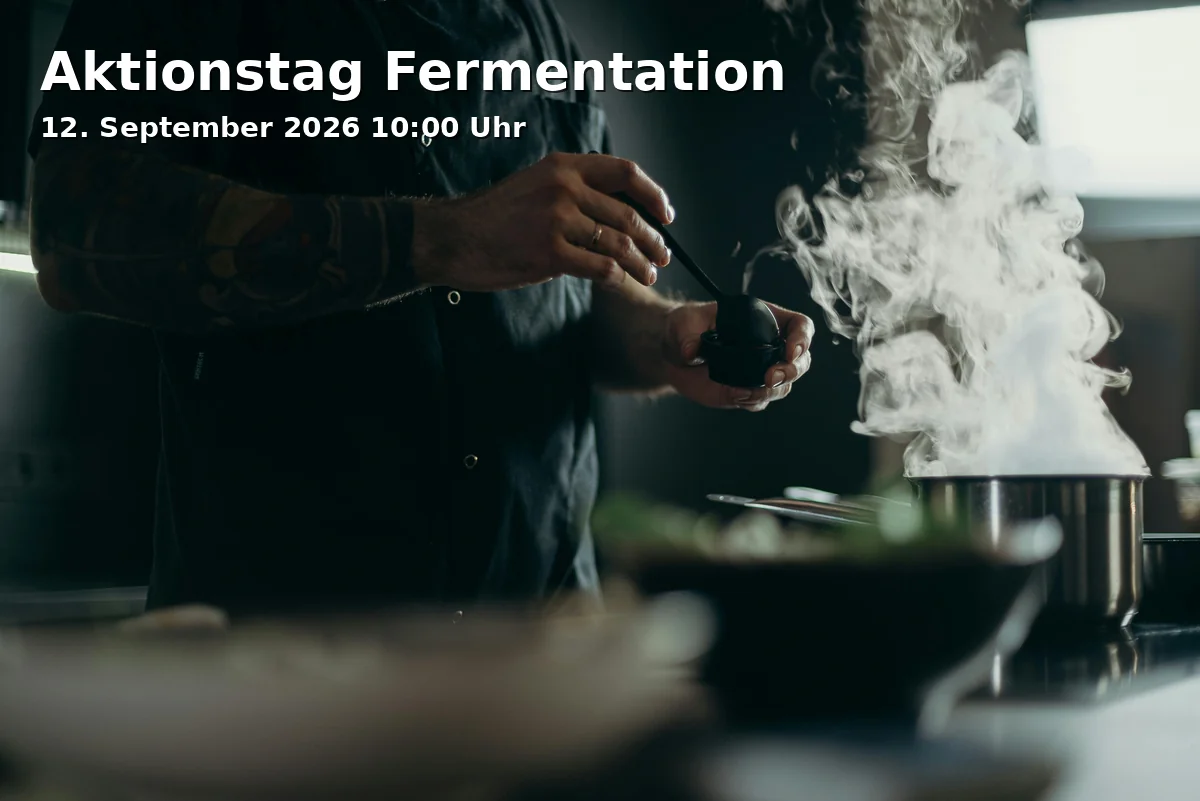 Event: Fermentation Action Day in Schulgasse 23a, 94315 Straubing on 12. September 2026