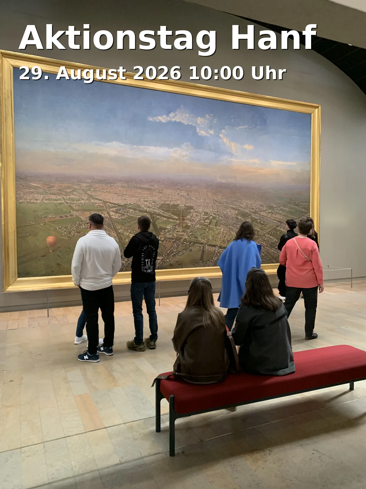 Event: Hemp Action Day in Schulgasse 23a, 94315 Straubing on 29. August 2026