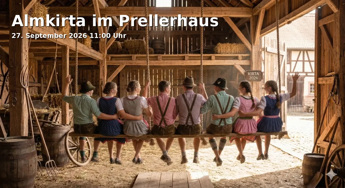 Almkirta in Prellerhaus