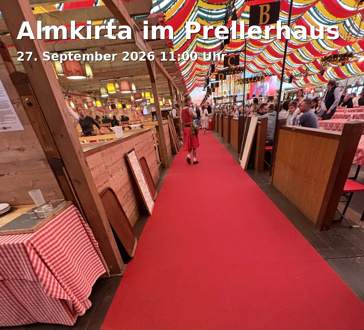 Almkirta at Prellerhaus