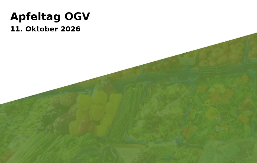 Event: Apple Day OGV in Kurpark 1, 94379 Sankt Englmar on 11. October 2026