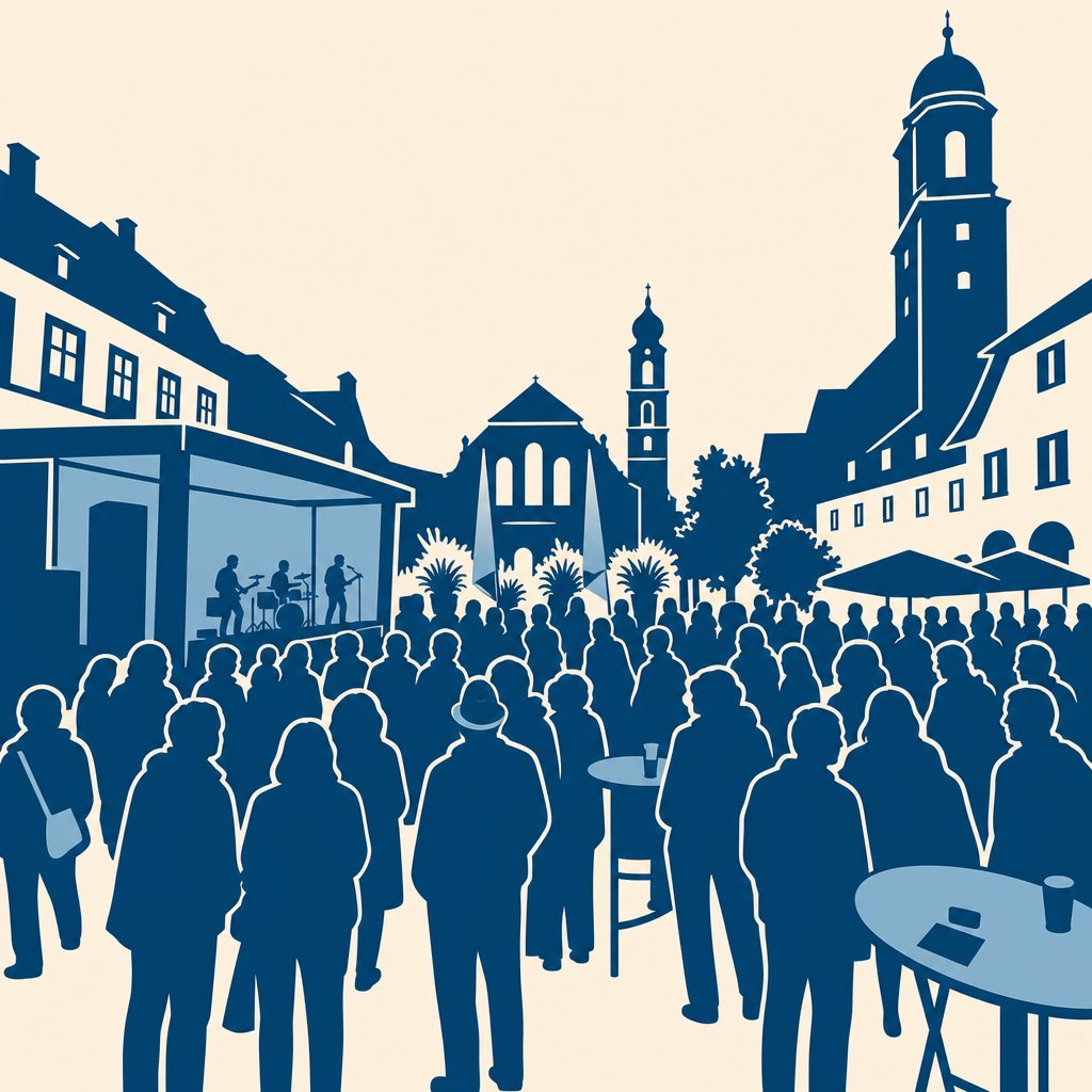 Event: Lindauer Kultur- und Einkaufsnacht in Bismarckplatz und Lindauer Insel, 88131 Lindau on 1. August 2026