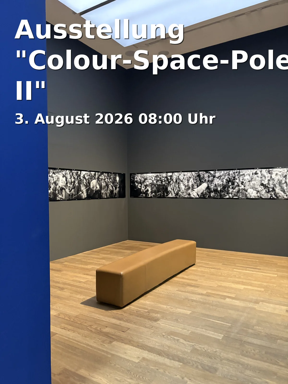 Exhibition "Colour-Space-Poles II"