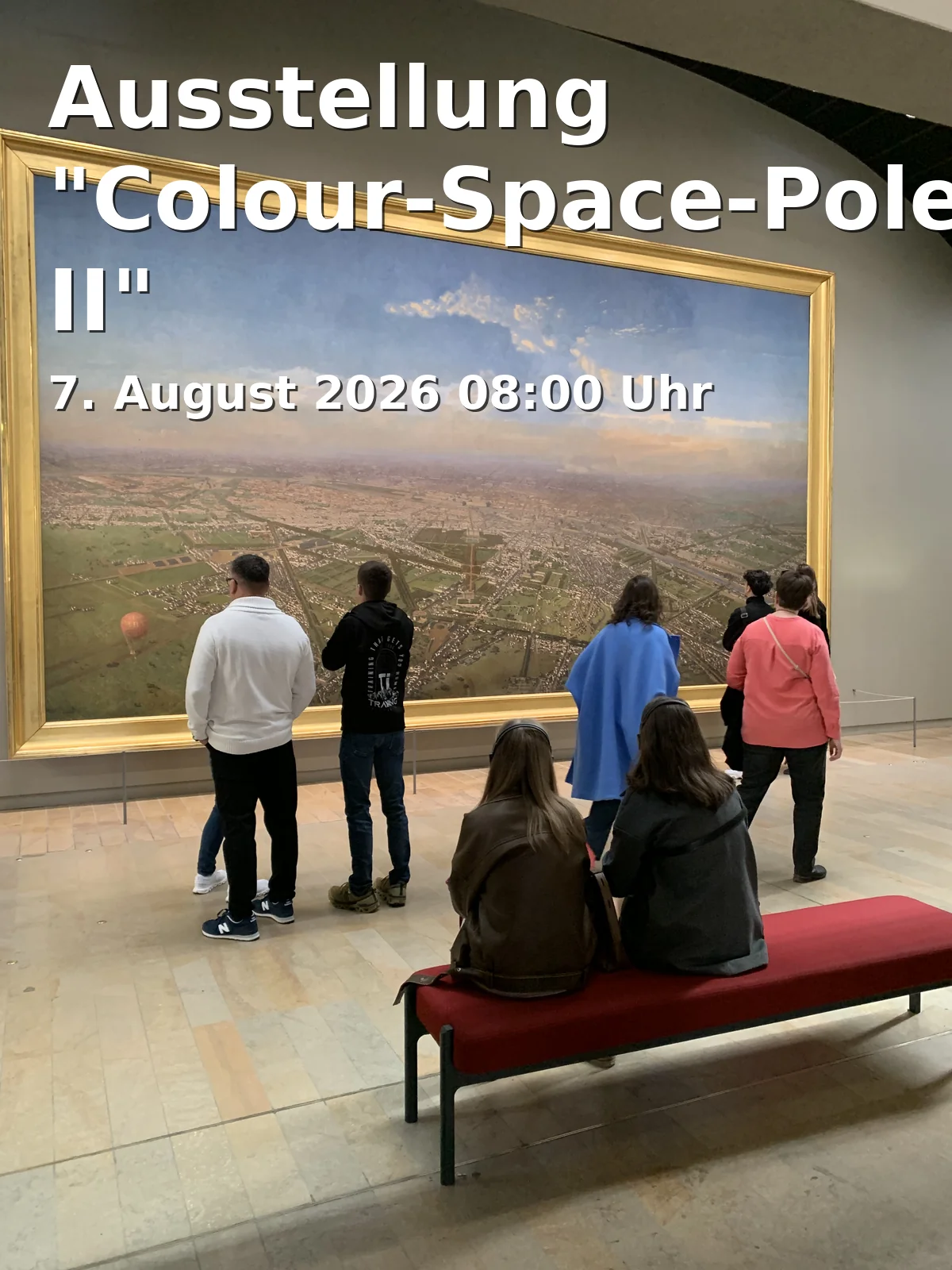 Exhibition "Colour-Space-Poles II"
