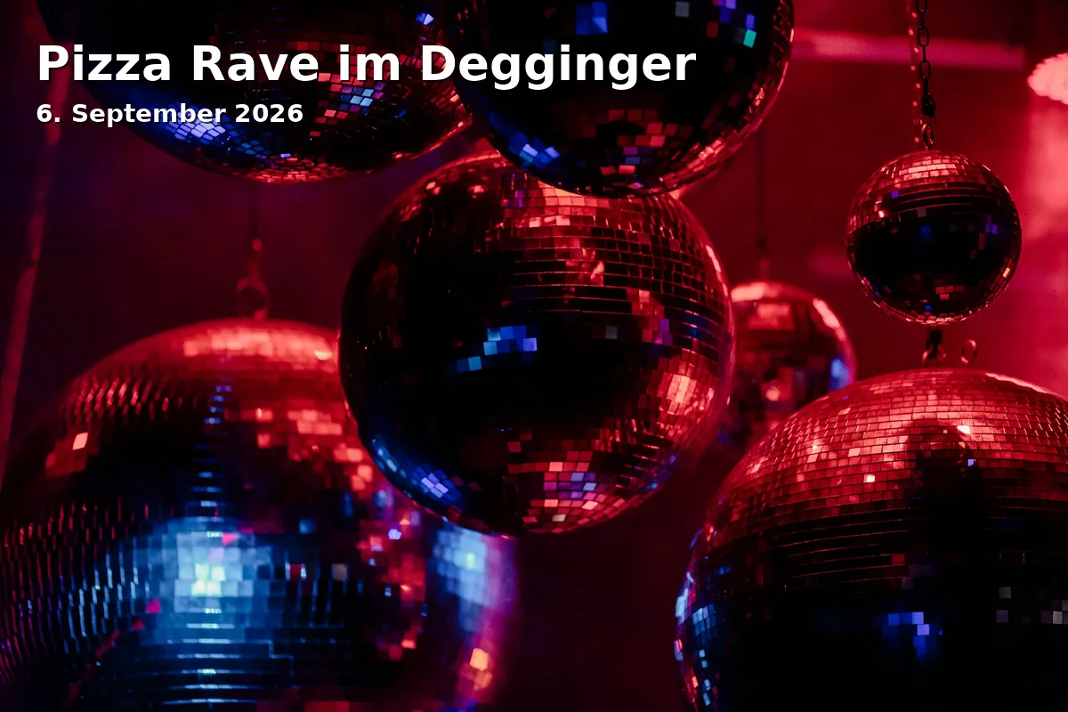 Pizza Rave at Degginger