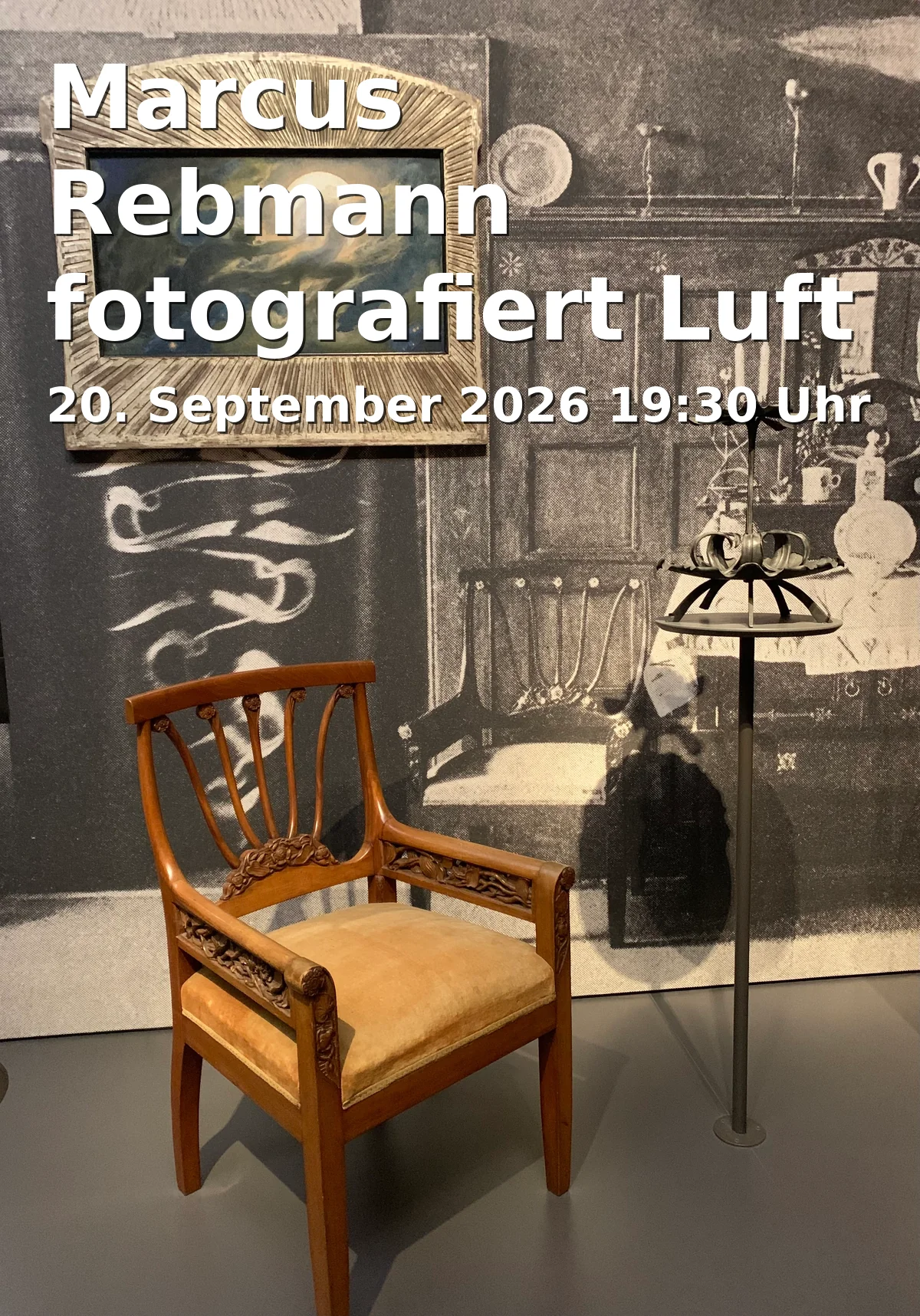 Event: Marcus Rebmann fotografiert Luft - Kunst