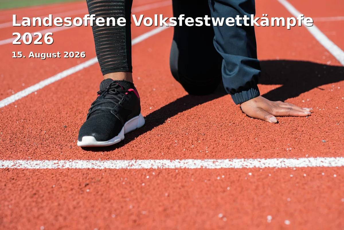 Event: Open State Folk Festival Competitions 2026 in Josef-Helfer-Stadion, Gröbenrieder Str. 21, 85221 Dachau on 15. August 2026