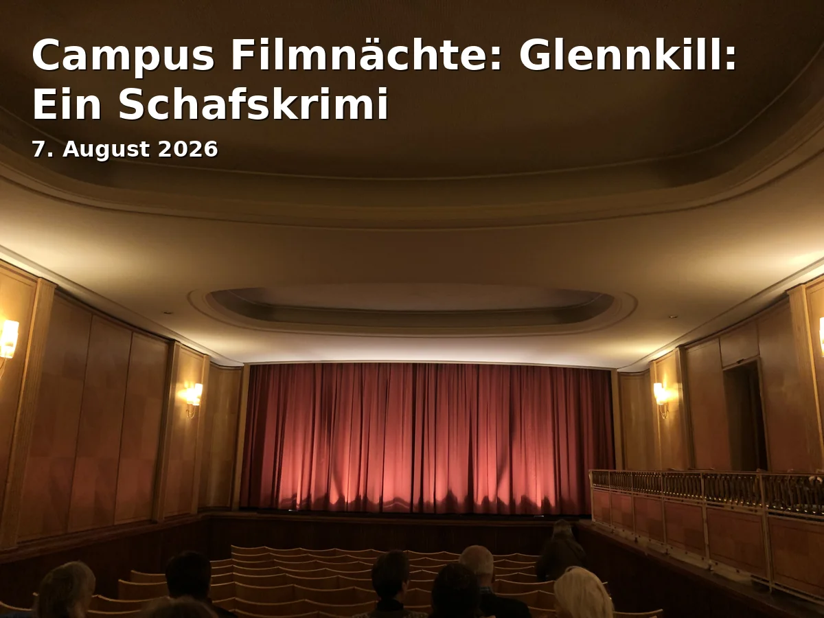 Campus Filmnächte: Glennkill: Ein Schafskrimi