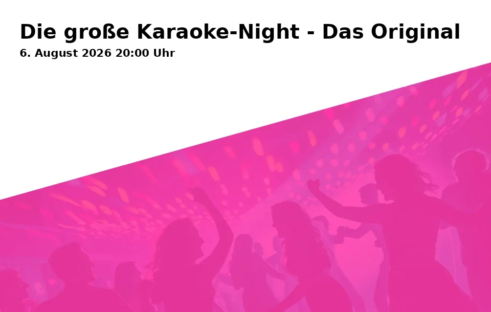 The Big Karaoke Night - The Original